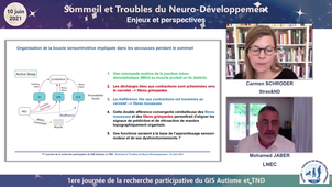 1ère journée de la recherche participative du GIS Autisme et TND : Sommeil et TND - Session 4 : Enjeux et perspectives (partie 2)
