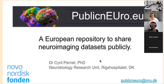 Public nEUro repository by Cyril Pernet