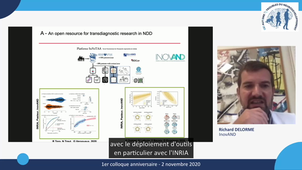 1er colloque anniversaire GIS Autisme et TND / Richard DELORME / Bilan 1ère année du Centre d'Excellence inovAND (vidéo sous-titrée)