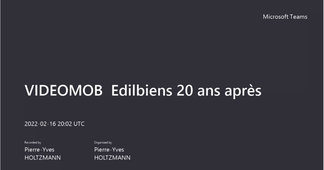 Videomob 20 ans après promo 2003