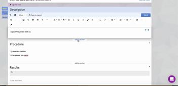 Modification d'une expérience et choix des dates.mov