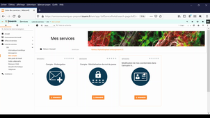 [Utilisateur] Profiter de l'offre de services