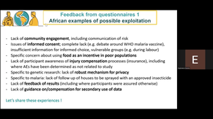 1st WS VolREthics_4 Discussion & Next steps