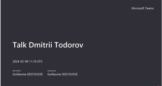 AI tools for research - Talk Dmitrii Todorov