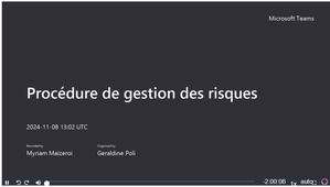 Procédure de gestion des risques-20241108