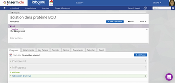 Utilisation des Tags dans Labguru