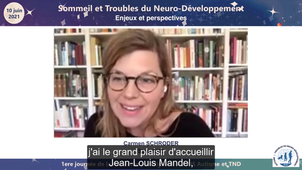 1ère journée de la recherche participative du GIS Autisme et TND : Sommeil et TND - Session 4 : Enjeux et perspectives (partie 1) version sous-titrée