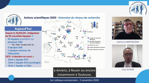 1er colloque anniversaire GIS Autisme et TND / C Barthélémy - P Olivier / Bilan des actions et perspectives (version sous-titrée)