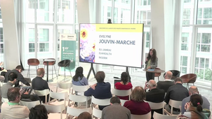 Rencontre des Lauréats des Projets Européens de l'Inserm 2021-22 | Evelyne Jouvin-Marche