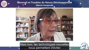 1ère journée de la recherche participative du GIS Autisme et TND : Sommeil et TND - séance inaugurale (version sous-titrée)
