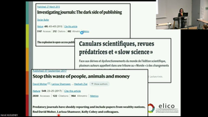 Predatory publishing Chérifa Boukacem