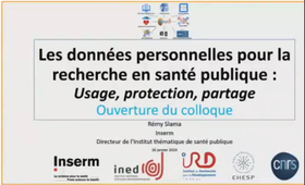Données de Santé Publique-SP-Introduction