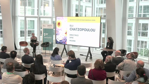 Rencontre des Lauréats des Projets Européens de l'Inserm 2021-22 | Elli Chatzopoulou et Catherine Clusel