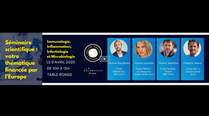 Séminaire scientifique  votre thématique financée par l'Europe | I3M