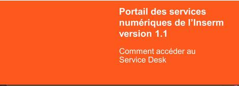 [Technique][v1.1]Comment accéder au Service Desk