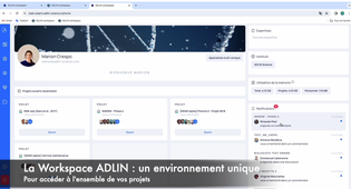Présentation de la Workspace d'ADLIN