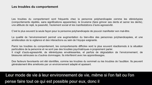 Session 3. Le polyhandicap_La communauté de besoins