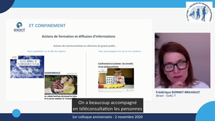 1er colloque anniversaire GIS Autisme et TND / Frédérique BONNET-BRILHAULT / Bilan 1ère année du Centre d'Excellence Exac-T (version sous-titrée)