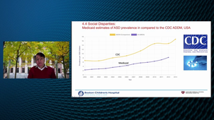 ANDREW2 (Autism and NeuroDevelopment REsearch Workshop 2) -  «Epidémiologie environnementale, inégalités sociales et parcours» - Kerim Munir - Hôpital pour enfants de Boston, USA