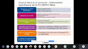 Suivi par le SVRC d'une recherche en cours de réalisation 13102020