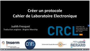 CLE : 5 - intégrer un protocole (FR)