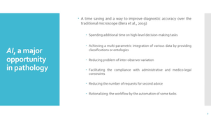 A walk through the uses of AI in experimental biology and bio-medicine - April 1st, 2022