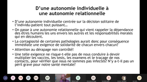 Chaire UNESCO Éthique, Science et Société - École d’été 2021