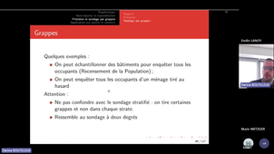 France Cohortes - GT statistiques sur la représentativité