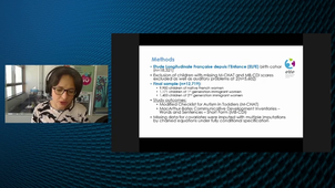 ANDREW2 (Autism and NeuroDevelopment REsearch Workshop 2) - «Statut migratoire des parents et risque de troubles neurodéveloppementaux : des données de la cohorte ELFE» - Maria Melchior - IPLESP, INSERM