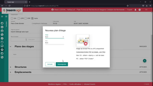 Créer un plan interactif