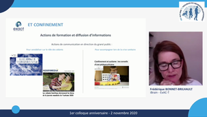 1er colloque anniversaire GIS Autisme et TND / Frédérique BONNET-BRILHAULT / Bilan 1ère année du Centre d'Excellence Exac-T