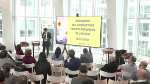 Rencontre des Lauréats des Projets Européens de l'Inserm 2021-22 | Thomas Lombès