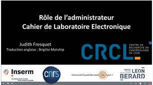 CLE : 1 - Rôle de l'administrateur (FR)