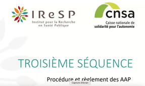 Programme Autonomie 2021 - Modalités de candidature et procédure de sélection