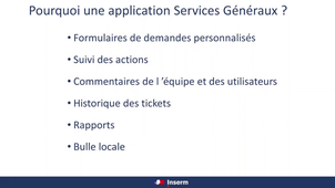[TECHNIQUE][V2.1] Application Services Généraux version 1.1