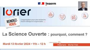 RDV LORIER - La Science Ouverte pourquoi et comment ? par Michel Pohl