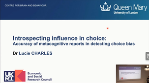 Conférence CRNL de Lucie Charles 