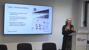 Climate, Pollution and Health: the Voice of Science | Annette Peters