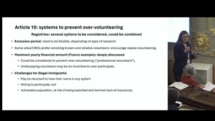 Dissemination of the Ethics Charter: Reports from the Breakout Sessions Part.1