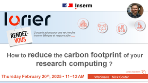 RDV LORIER - How to reduce the carbon footprint of your research computing? par Nick Souter