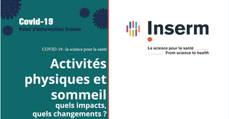 Covid-19: Troubles du sommeil  et modifications de l'activité physique