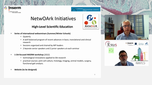 Opening webseminar NetwOArk- Opening session - April 27th