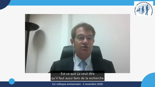 1er colloque anniversaire GIS Autisme et TND / table ronde : Bilan et perspectives de l'extension du réseau de recherche du GIS (version sous-titrée)