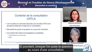1ère journée de la recherche participative du GIS Autisme et TND : Sommeil et TND - Session 3 : Demandes et solutions (version sous-titrée)