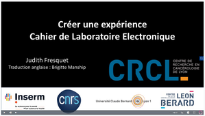 CLE : 4 - Créer une Expérience (FR)