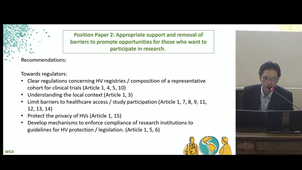 VolREthics' Working Groups Report Part.2 & General Discussion Part.1
