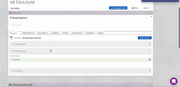 Déplacer une expérience d'un projet à un autre