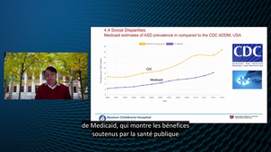 ANDREW2 (Autism and NeuroDevelopment REsearch Workshop 2) - «Epidémiologie environnementale, inégalités sociales et parcours» - Kerim Munir - Hôpital pour enfants de Boston, USA - VERSION SOUS-TITREE
