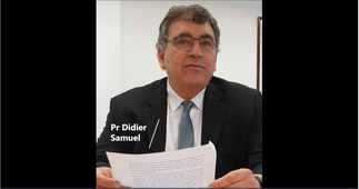 Rencontre des Lauréats des Projets Européens de l'Inserm 2021-22 | Discours Pr Didier Samuel