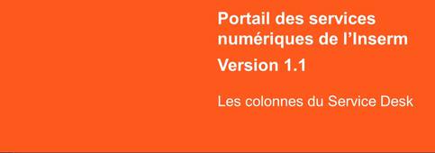 [Technique][v1.1]Les colonnes du Service Desk